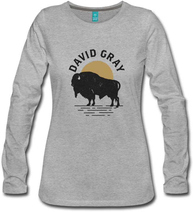 2017 Tour Buffalo Long Sleeve T-shirt [women's] - Long-sleeved T-shirt (800x800), Png Download