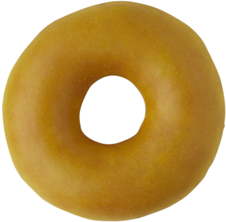 Doughnut (600x600), Png Download