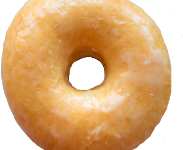 Dougnut Clipart Glazed Donut - Bagel (640x480), Png Download