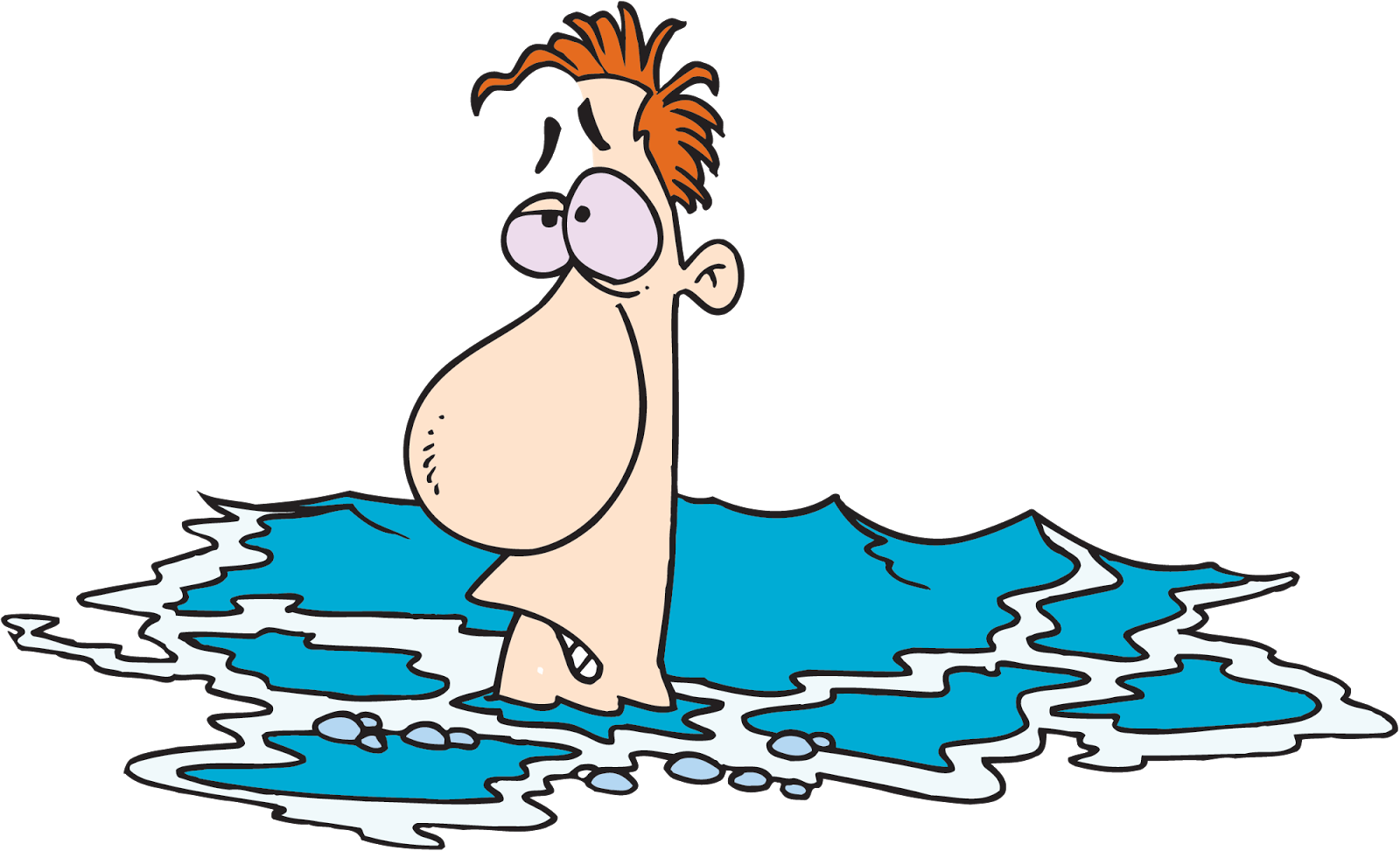 Swimming Clipart Elephant - Physical Properties Definition (1600x973), Png Download