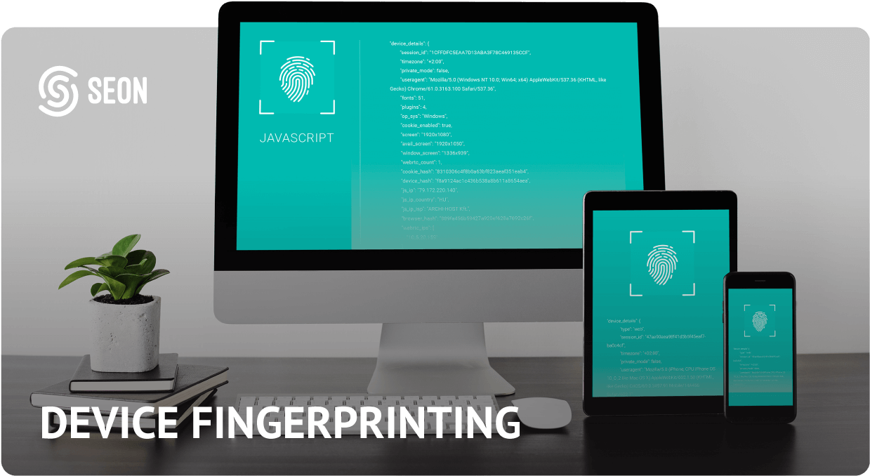 Device Fingerprinting- What Is It And How Can It Reduce - Led-backlit Lcd Display (1401x801), Png Download