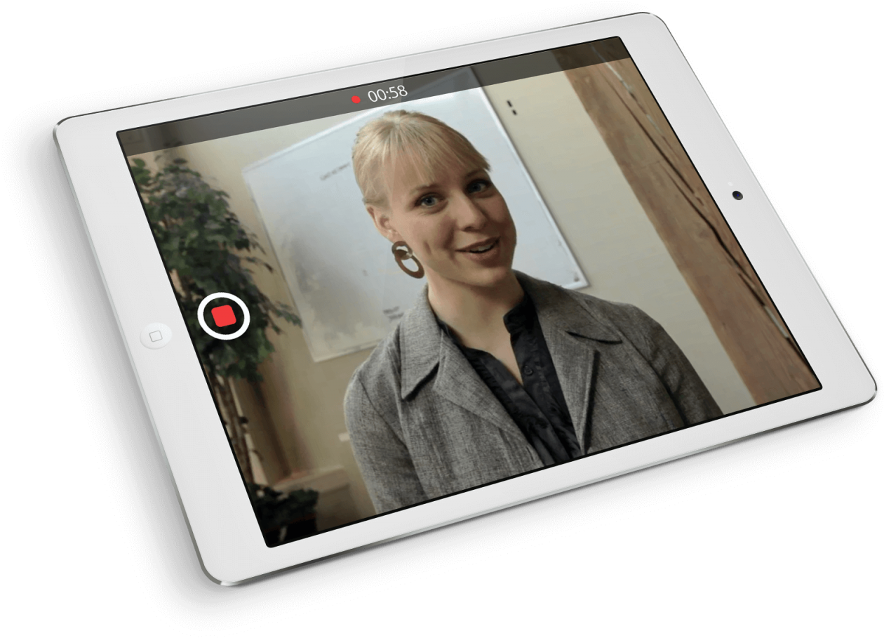 Multi-camera Recording With Your Ios Device - Record In Lecture (1280x921), Png Download