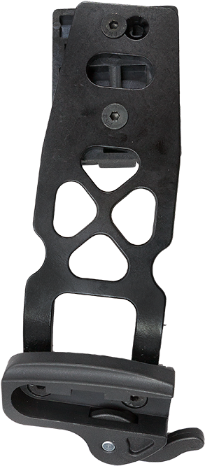 Tac Side Mount Quiver Bracket - Gun (500x731), Png Download