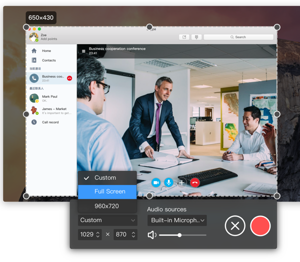 Capture Your Videos At Full Screen Or Any Size - Link Asset Services London Office (600x524), Png Download