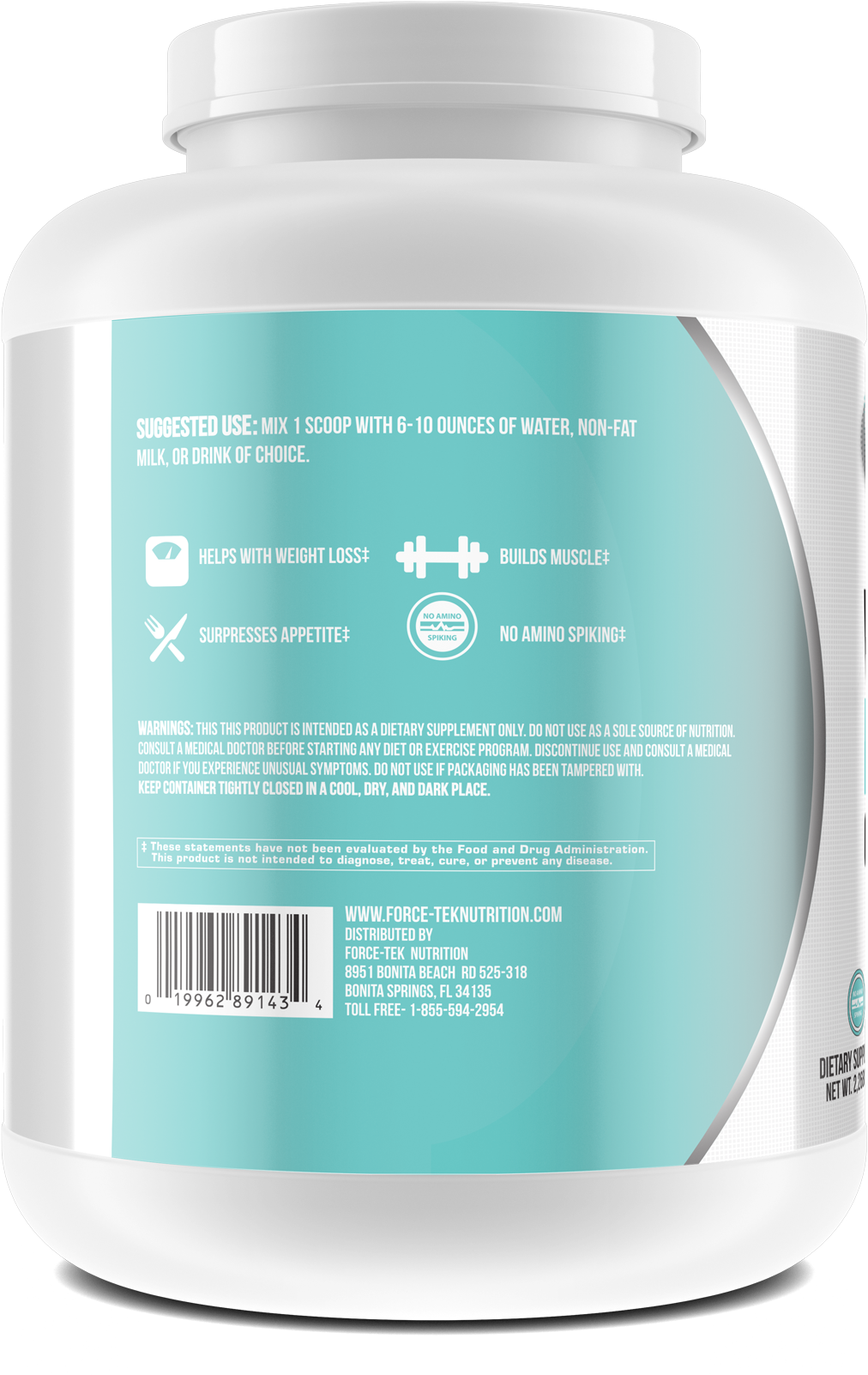 5lb Whey Protein Complex - Cosmetics (1600x2000), Png Download