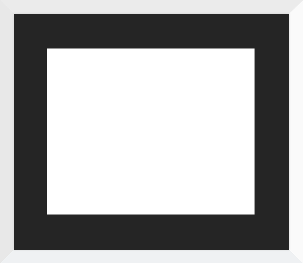 Print On Paper - Monochrome (975x846), Png Download