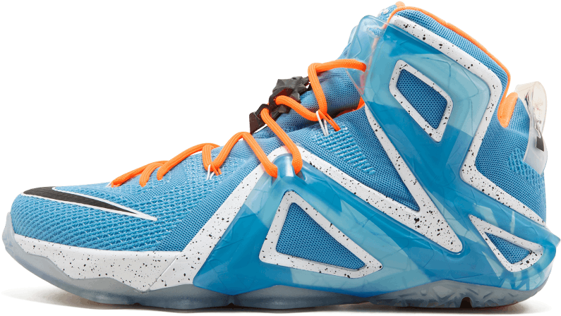 Clearance Nike Lebron 12 Elite 724559 488 F239a 6c8db - Sneakers (1000x600), Png Download