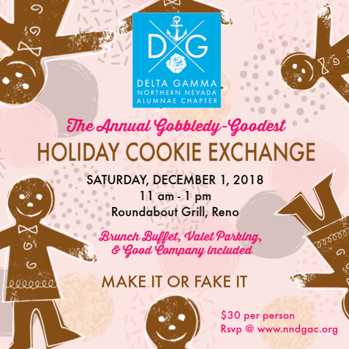 Holiday Cookie Exchange - Chan Luu (720x720), Png Download