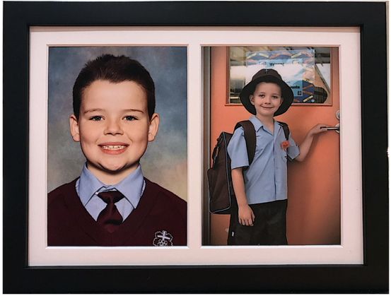Double - Picture Frame (840x840), Png Download