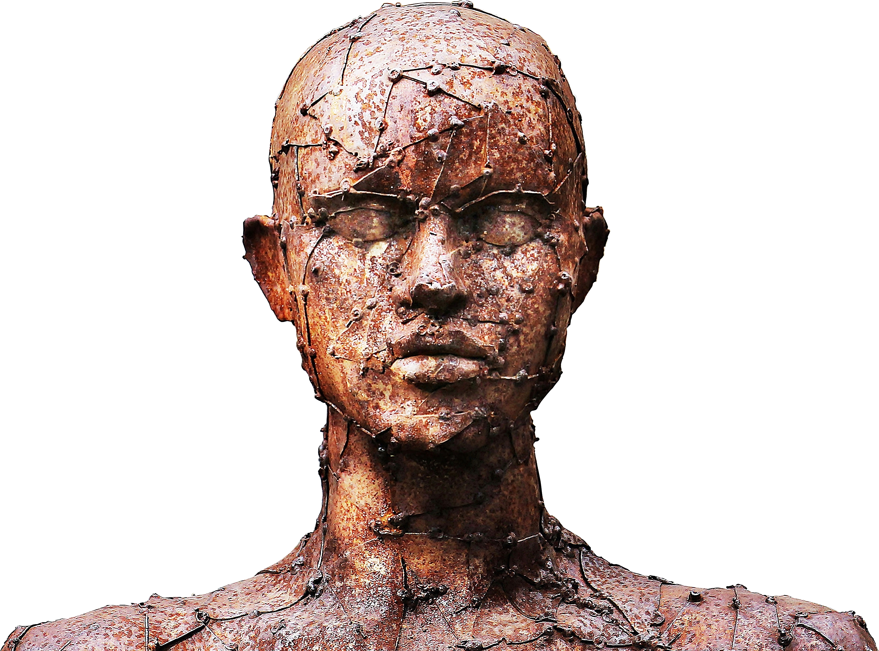 Art, Head Replica, Human - Human Art Png (4000x2763), Png Download