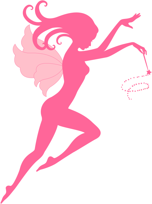 The Fairytale Makeup Artist - Fairies Vector Png (717x719), Png Download