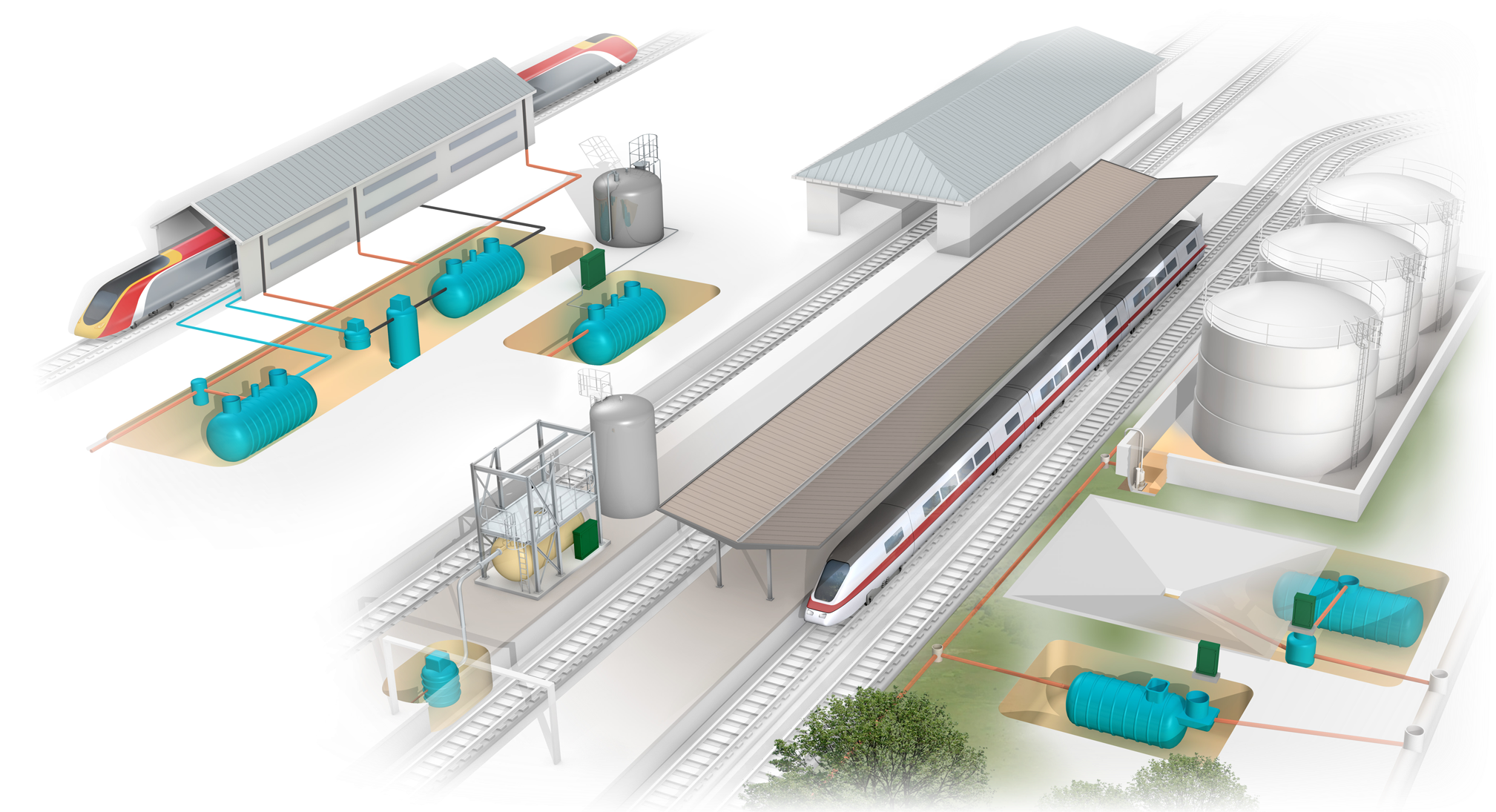 Rail Applications - Planer (2048x1404), Png Download