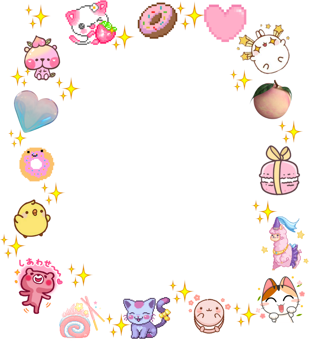 Kawaii Theme (1024x1205), Png Download