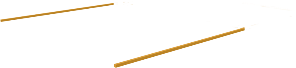 Garage Base Rail - Wood (1614x620), Png Download