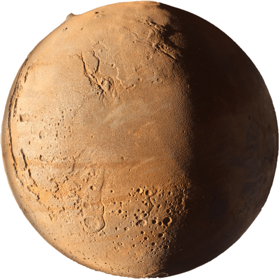 Mars Planet - Марс Пнг (945x930), Png Download