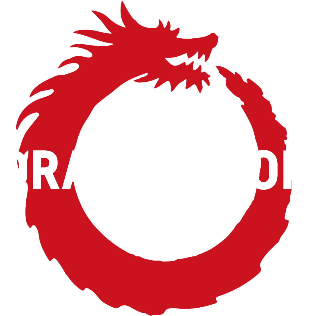 Picture Royalty Free Download Dragon Wok - Circle (1200x1200), Png Download