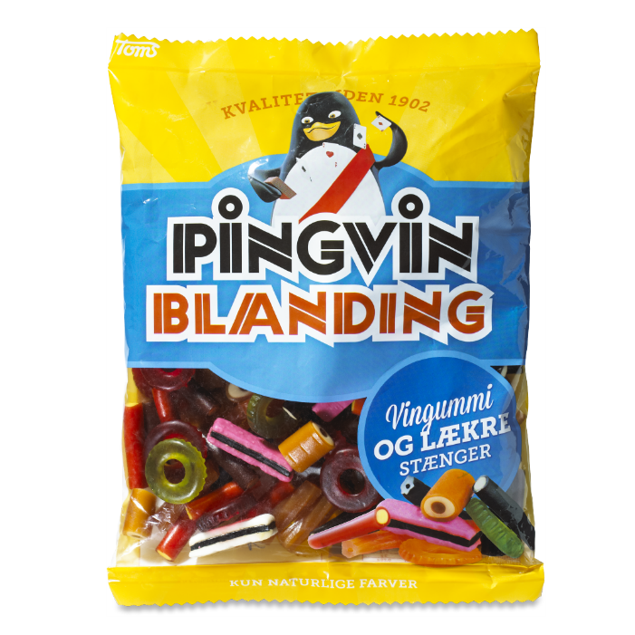 Pingvin Licorice Mix - Toms Pingvin (800x800), Png Download