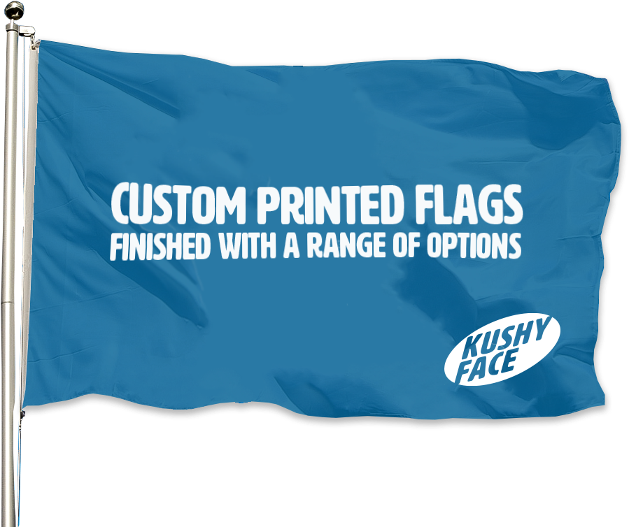 Custom Flag Printing, - Banner (1052x800), Png Download