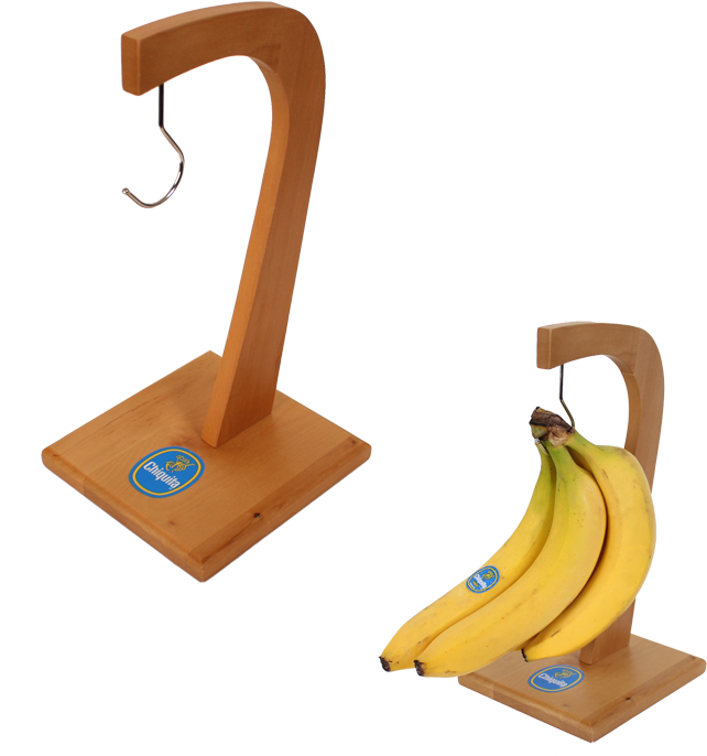 How About A Handy Chiquita Banana Holder Check Out - Saba Banana (800x800), Png Download