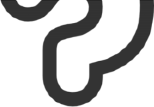Bubble Clipart Question Mark - Draw A Question Mark (640x480), Png Download