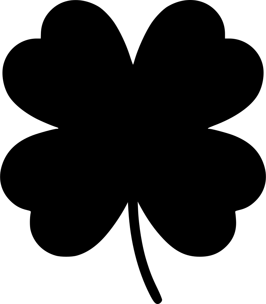 Png File Svg - Clover Svg (858x980), Png Download