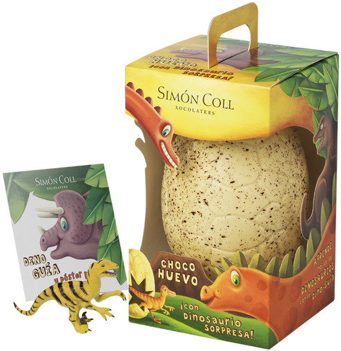 Mona Pascua Dinosaurio (630x630), Png Download