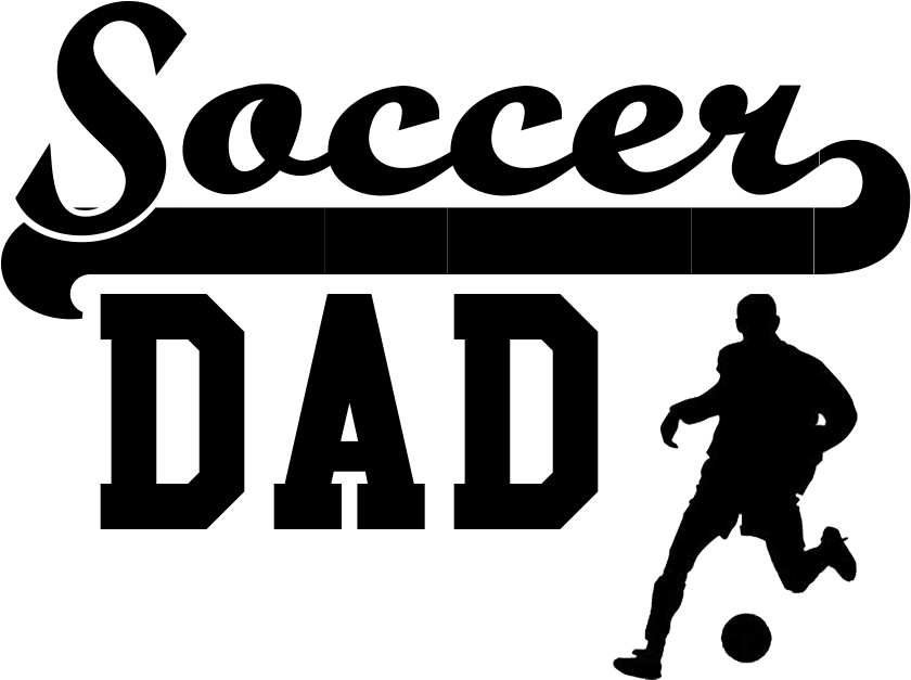Soccer Dad - Sign (1350x1350), Png Download