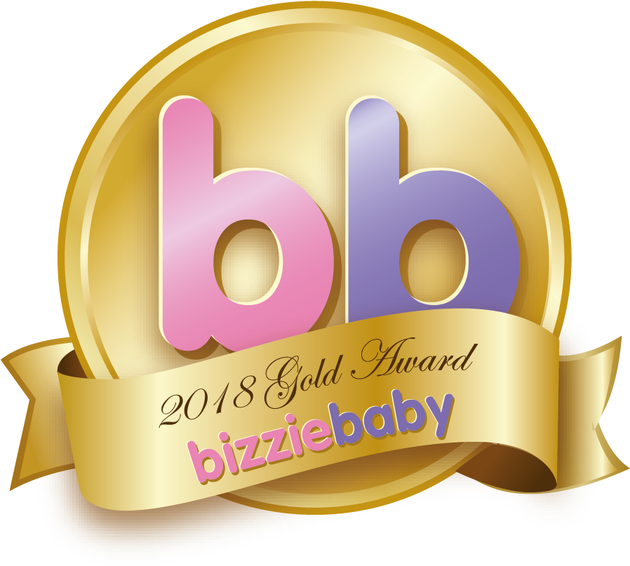 3 Jun Xpanda Bra Bizziebaby Gold Award Winner - Bizzie Baby Gold Award (897x815), Png Download