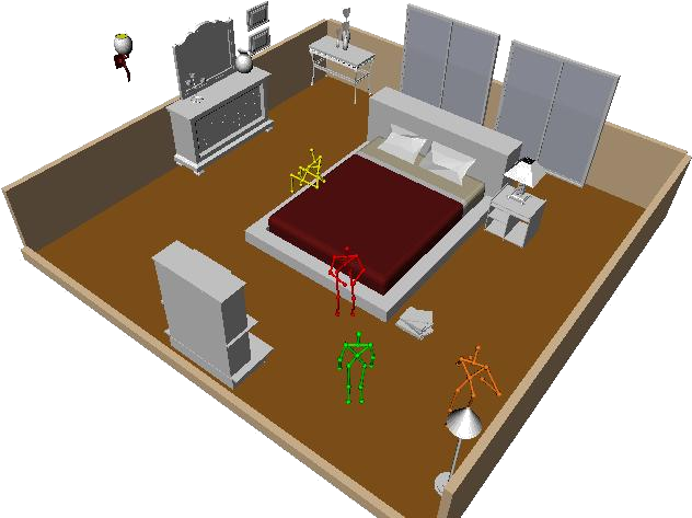 Scene - Floor Plan (640x480), Png Download