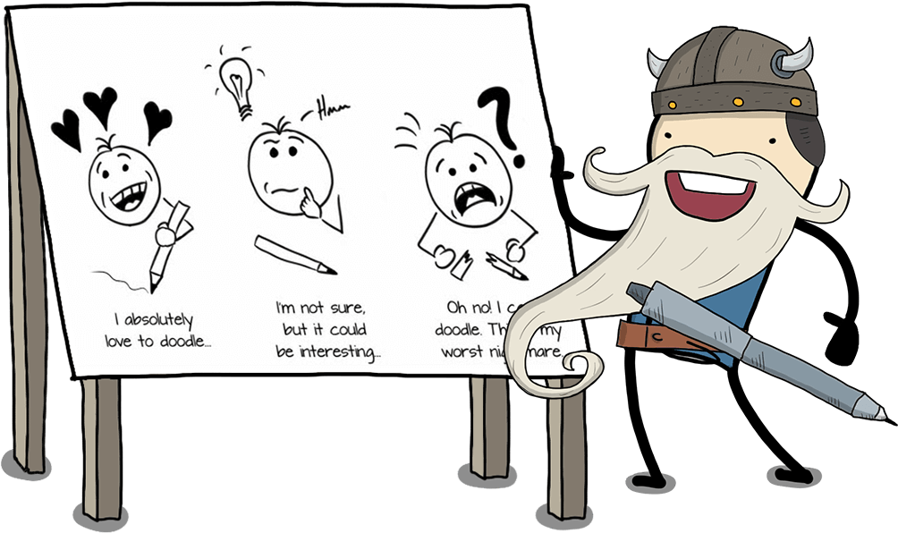 Doodle Course Outline Iq Doodle School Png Bullet Simple - Cartoon (1280x720), Png Download