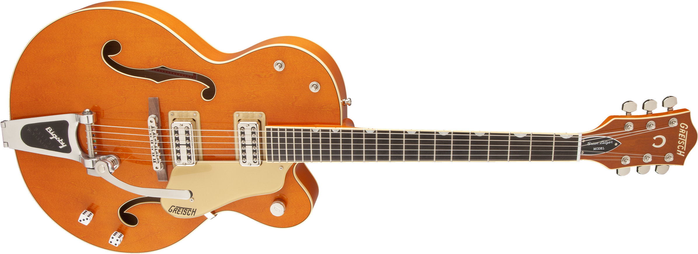 Signature Quiz - Gretsch (2400x878), Png Download