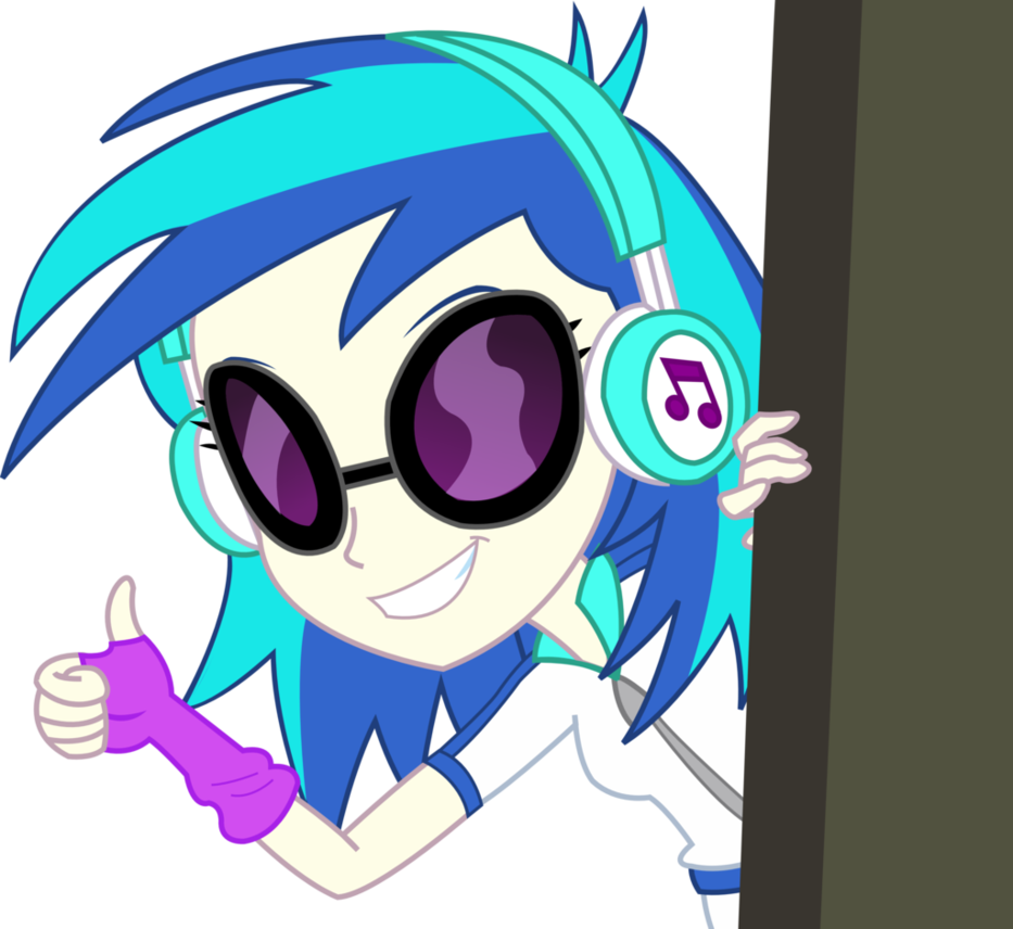 Vector - Disc Jockey (933x856), Png Download