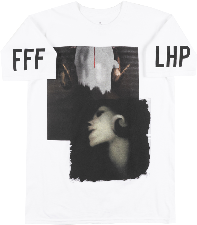 Black Scale Occult T-shirt Mens Streetwear Tee White (887x1000), Png Download