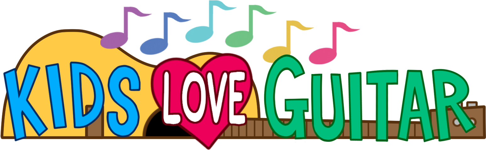 - Kids Love Guitar (1564x484), Png Download