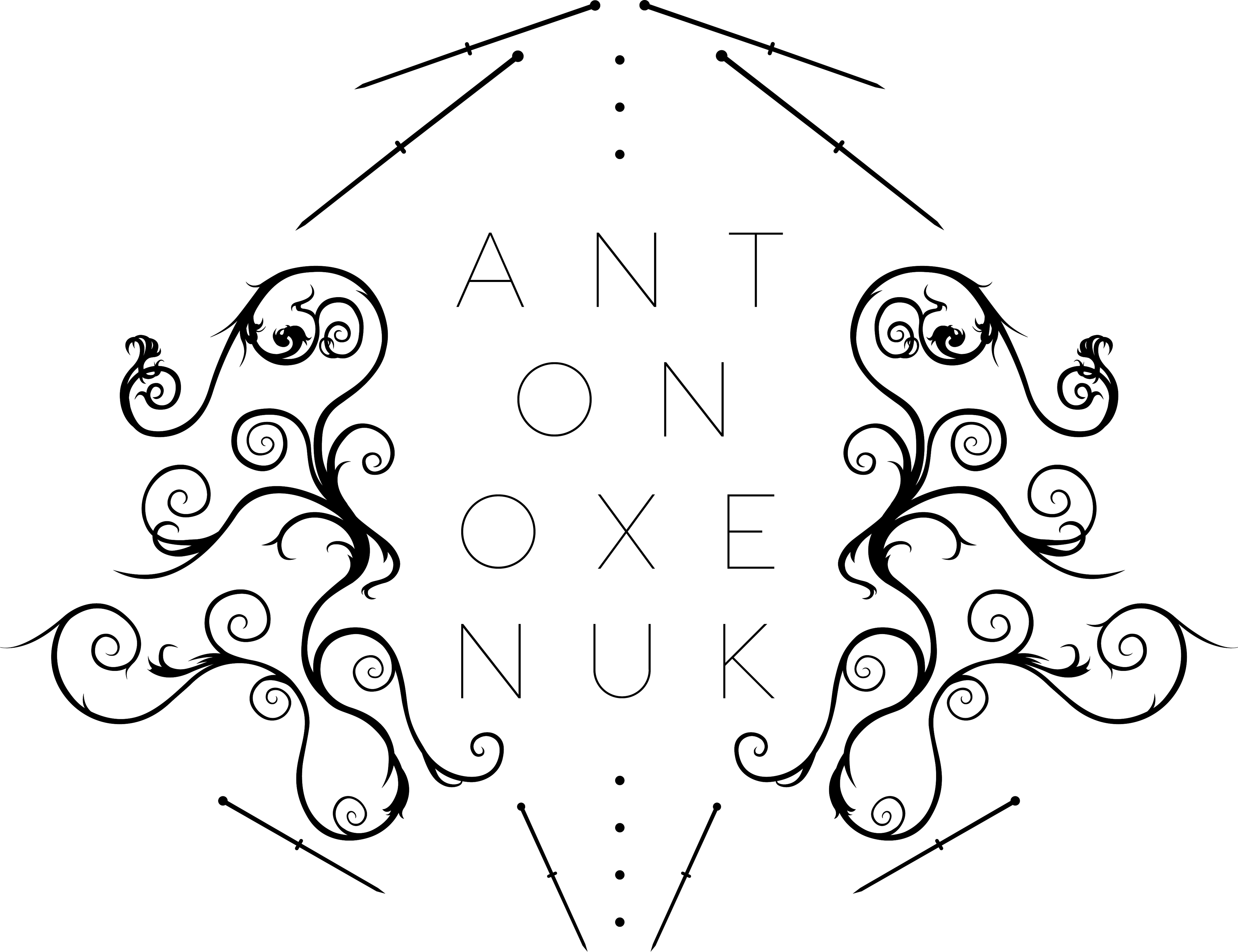 Anton Oxenuk - Line Art (4096x3150), Png Download