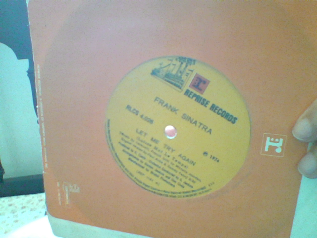 Frank Sinatra Let Me Try Again - Circle (640x640), Png Download