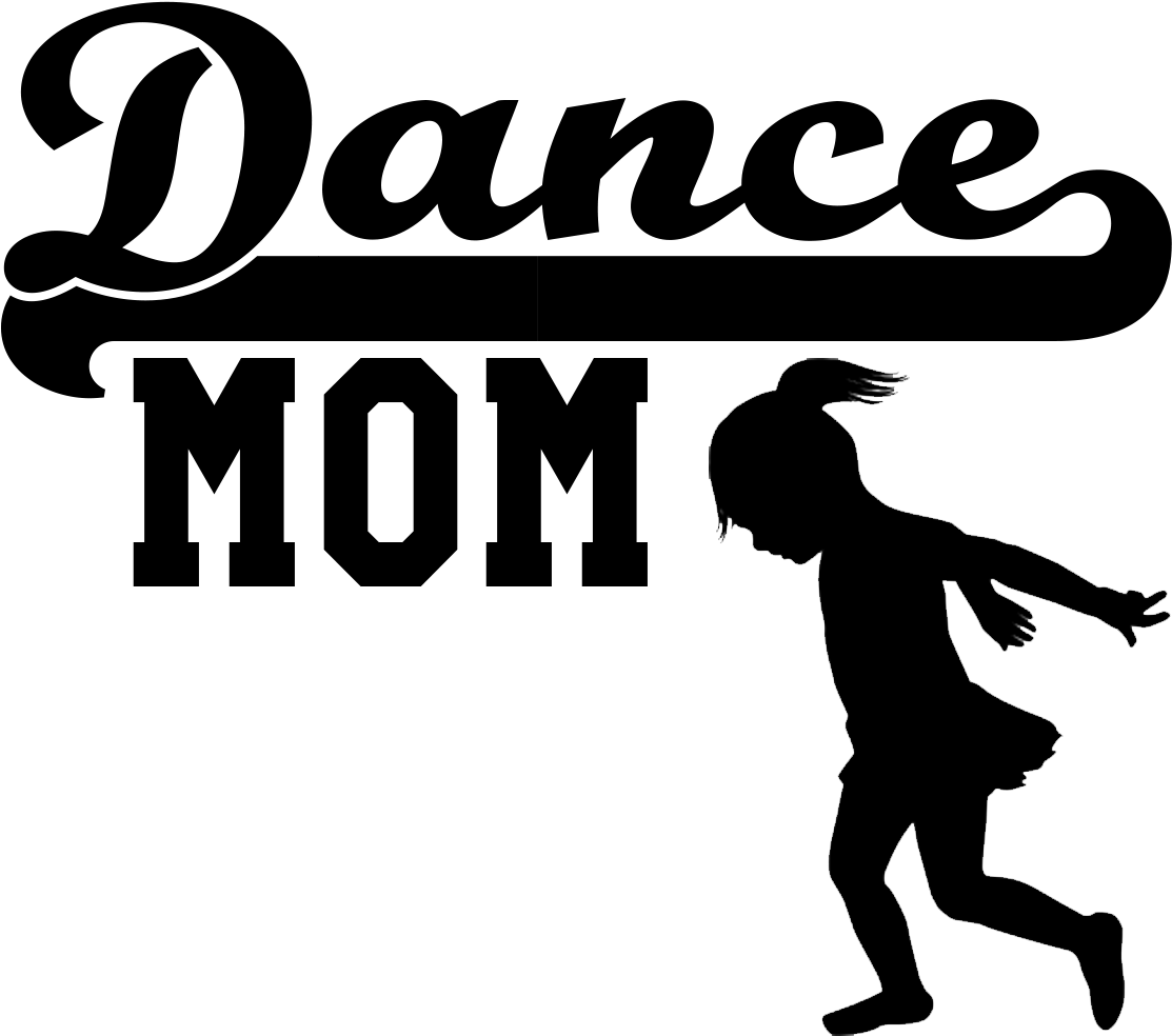 Dance Mom - Silhouette (1350x1350), Png Download
