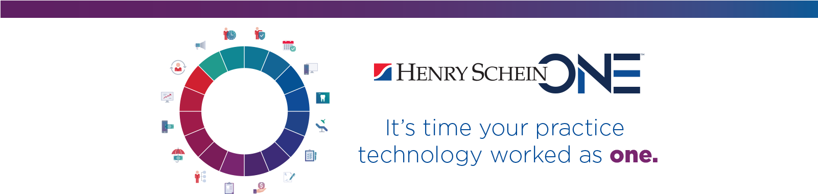 Practice Management Software - Henry Schein (1600x400), Png Download