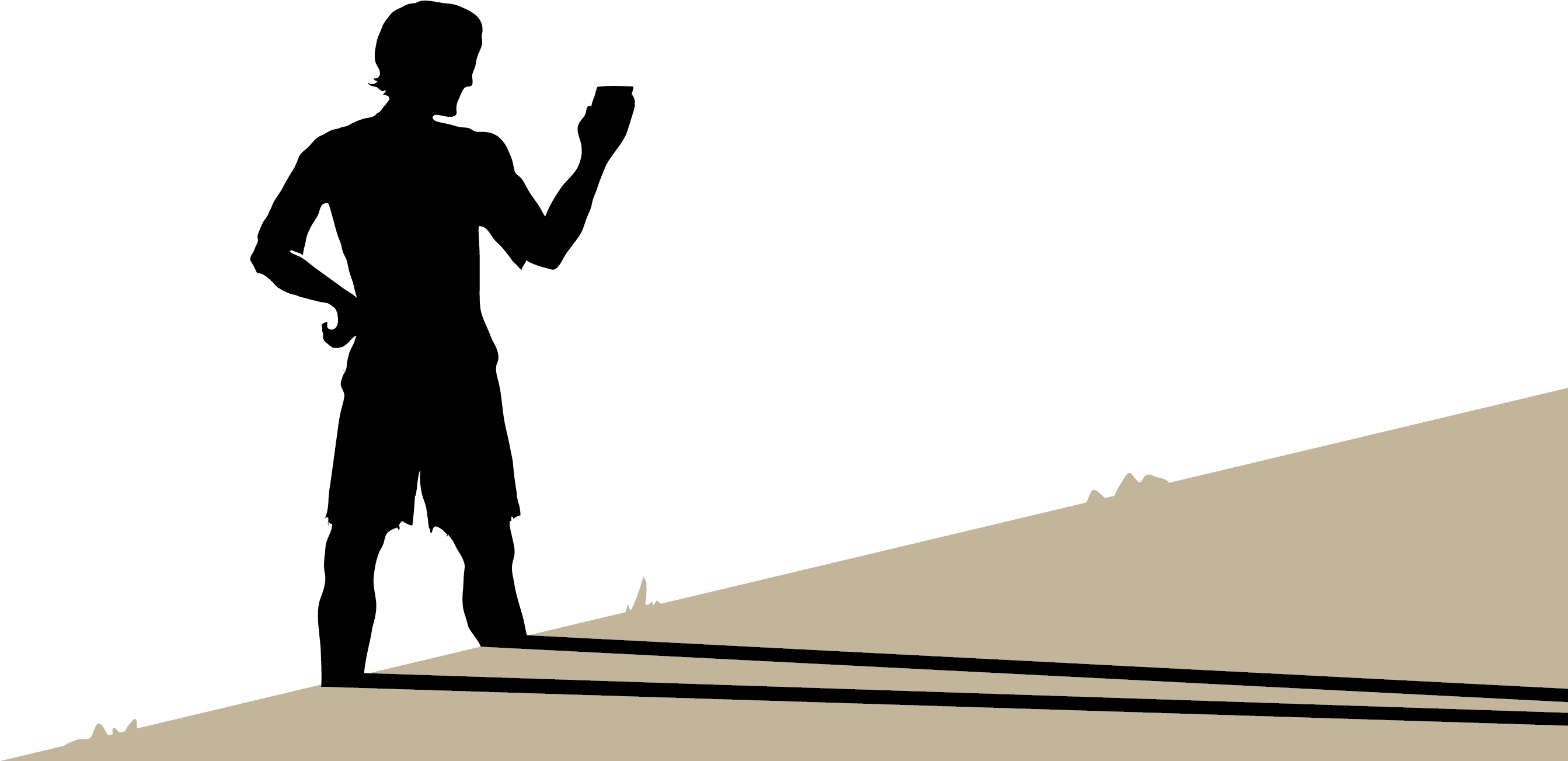 Peter Pan At The Strandthur 9 May @ 7pm - Silhouette (3508x2481), Png Download