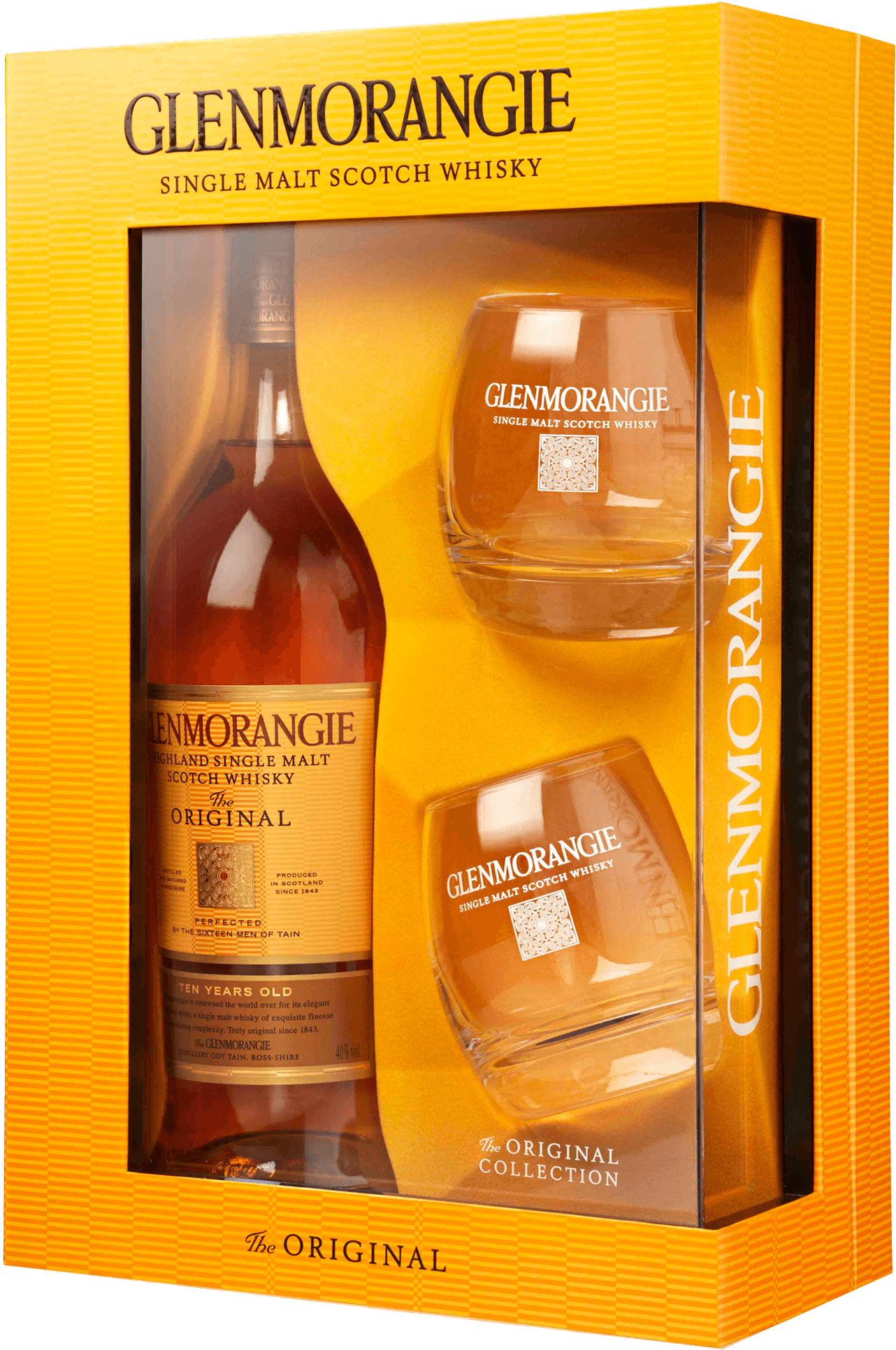 Glenmorangie The Original Scotch Whisky Boutique Glass - Glenmorangie Original Two Tumbler (1600x2000), Png Download