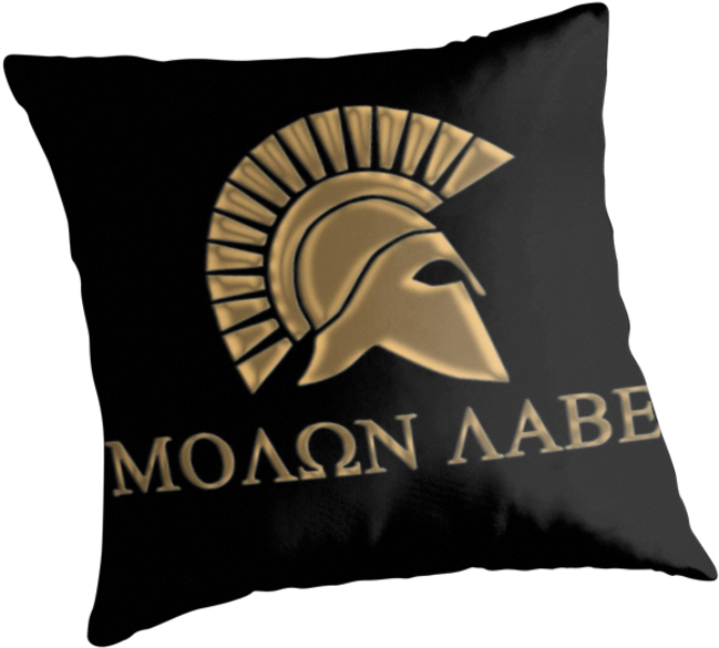 Molon Labe-spartan Warrior By Augustinet - Come And Take Molon Labe (875x875), Png Download