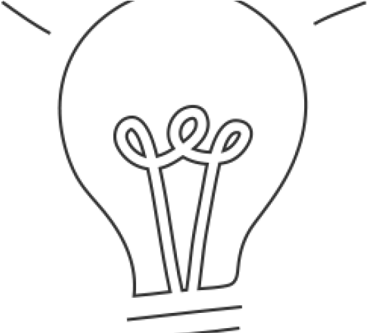 Drawn Light Bulb Root - Hot Air Balloon (640x480), Png Download