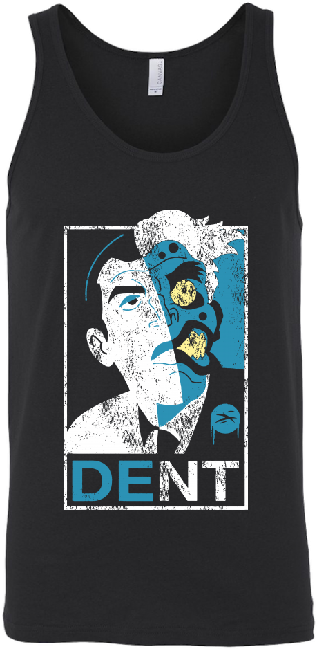 Dent Exclusive Harvey Dent Two Face Comic Con Shirts - Harvey Dent Shirt (1024x1024), Png Download