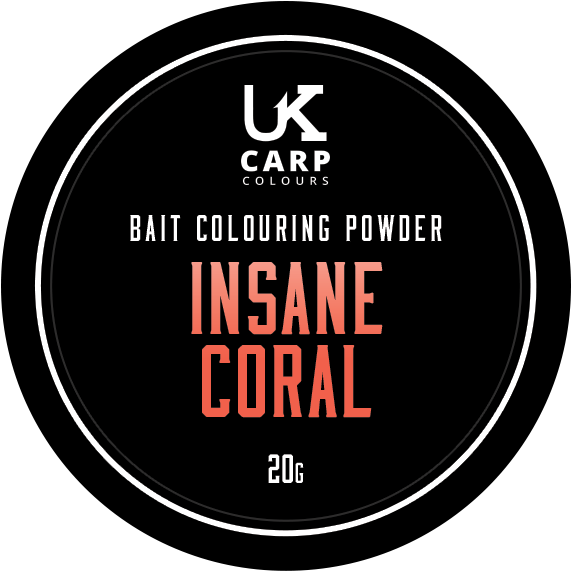 Powder Carp Bait Dye Insane - Circle (591x591), Png Download