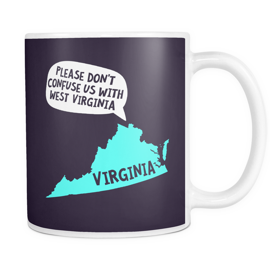 Map Of Virginia Counties (1024x1024), Png Download