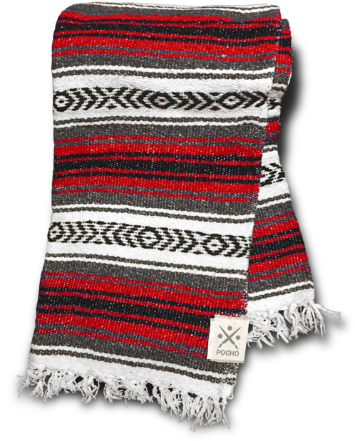 Mi Sangre - Stash Blanket - Wool (690x628), Png Download