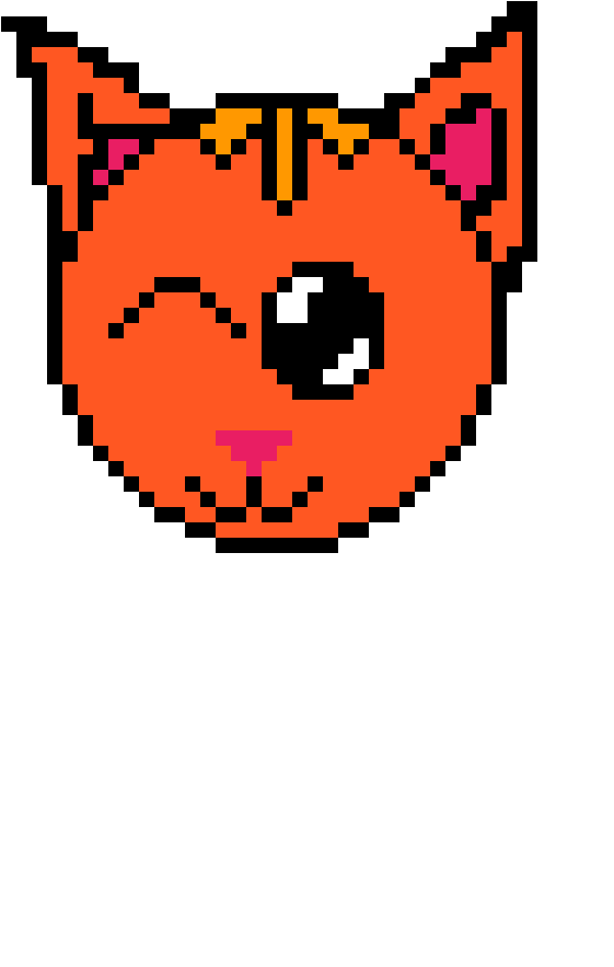 Cute Tabby Cat - Has Cupquake (1400x1400), Png Download