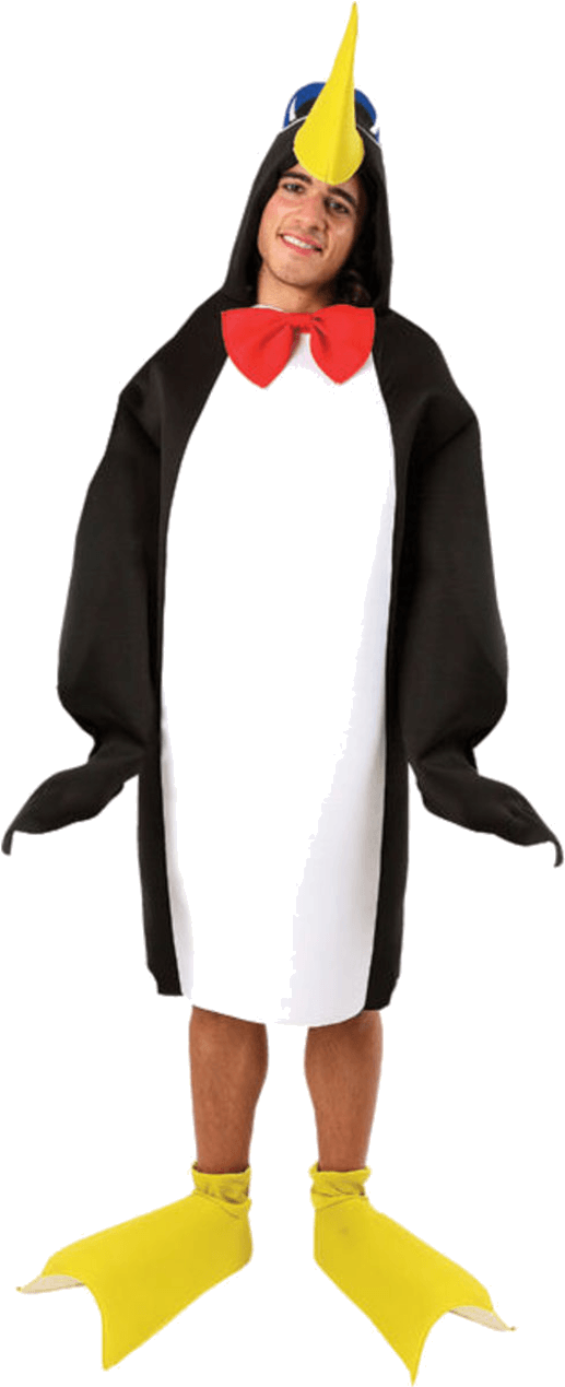 Penguin Costume - Penguin Fancy Dress (800x1268), Png Download