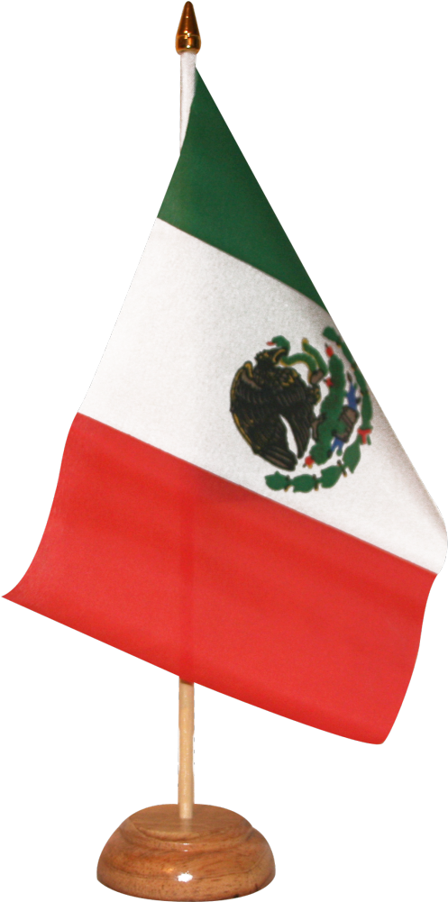 Mexico Table Flag - Flag (1500x1176), Png Download