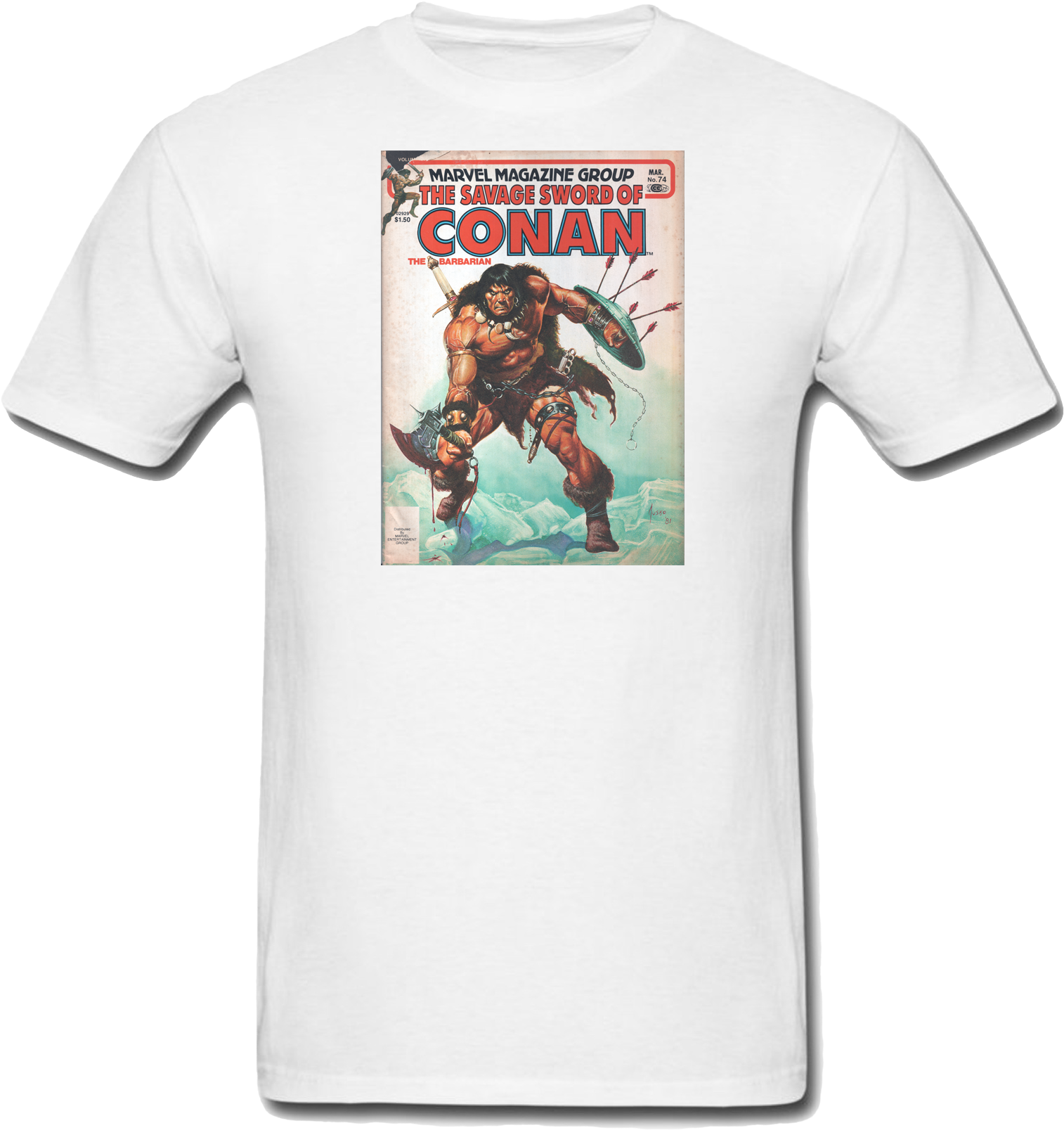 Conan The Barbarian Png (1830x2045), Png Download